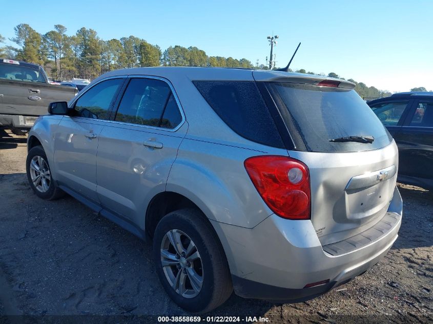 2014 CHEVROLET EQUINOX 1LT - 2GNALBEK0E1229377