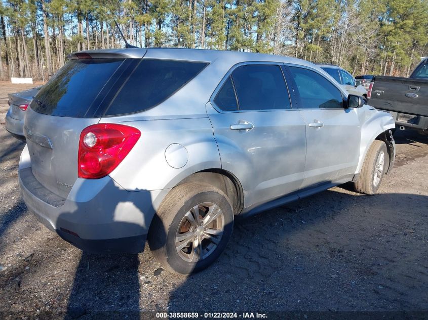 2014 CHEVROLET EQUINOX 1LT - 2GNALBEK0E1229377