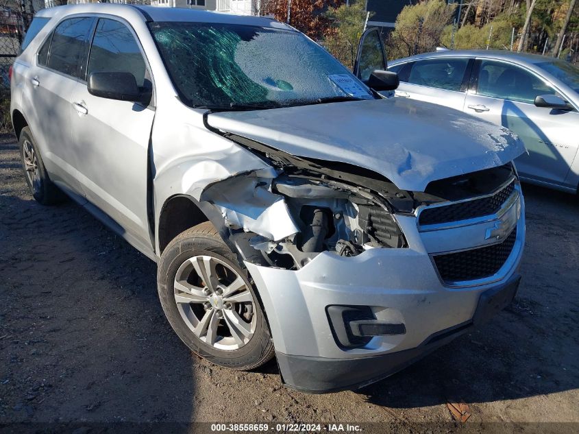 2014 CHEVROLET EQUINOX 1LT - 2GNALBEK0E1229377