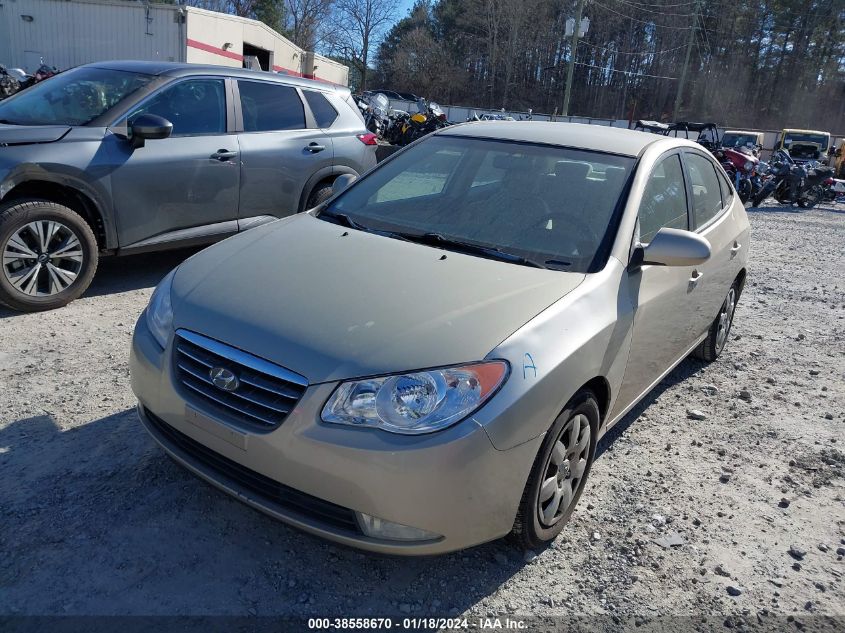 KMHDU46DX8U514610 | 2008 HYUNDAI ELANTRA