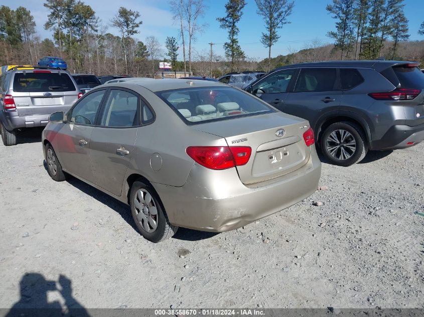 KMHDU46DX8U514610 | 2008 HYUNDAI ELANTRA