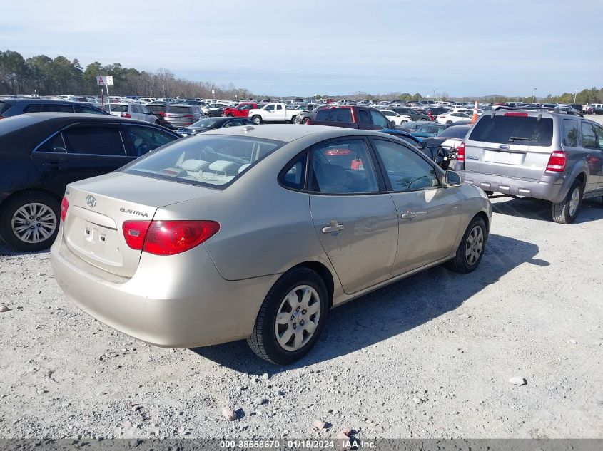 KMHDU46DX8U514610 | 2008 HYUNDAI ELANTRA