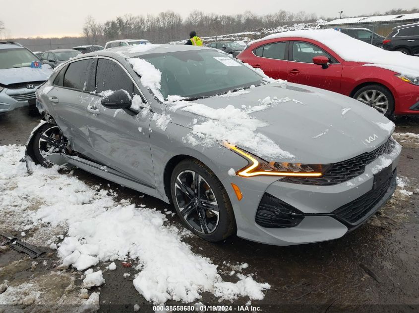 2022 KIA K5 GT-LINE - 5XXG64J23NG157256