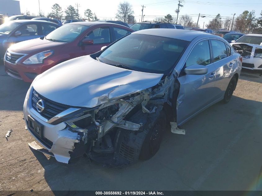 2018 NISSAN ALTIMA 2.5 S - 1N4AL3AP3JC105016