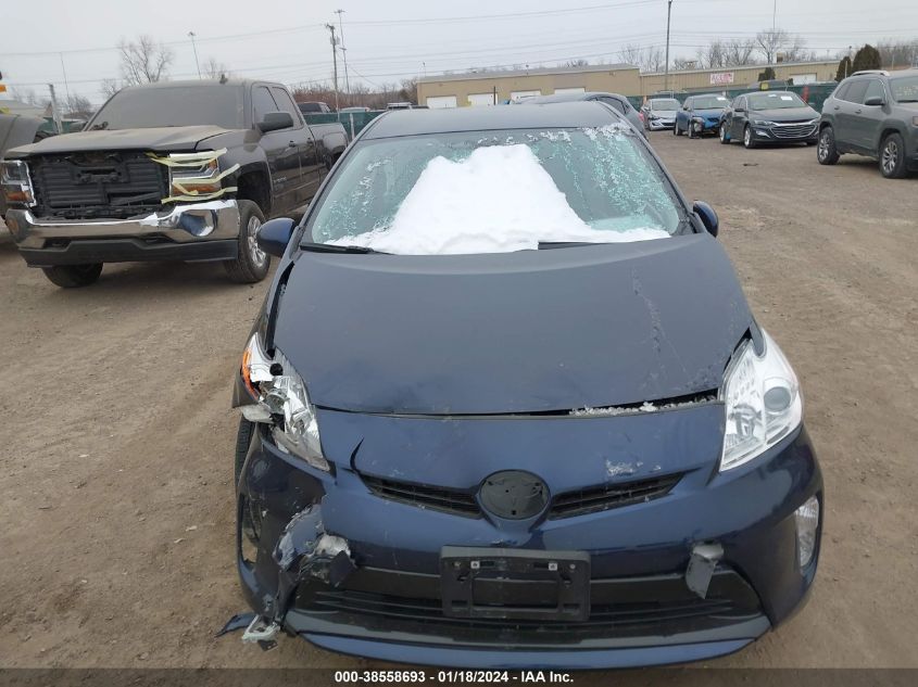 2015 TOYOTA PRIUS TWO - JTDKN3DU2F0406279