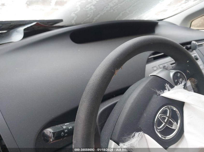 2015 TOYOTA PRIUS TWO - JTDKN3DU2F0406279