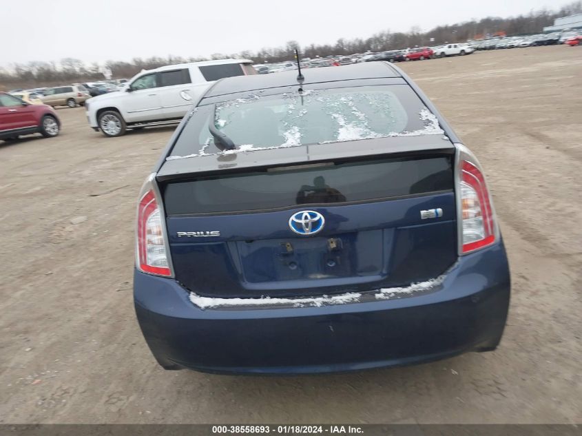 2015 TOYOTA PRIUS TWO - JTDKN3DU2F0406279