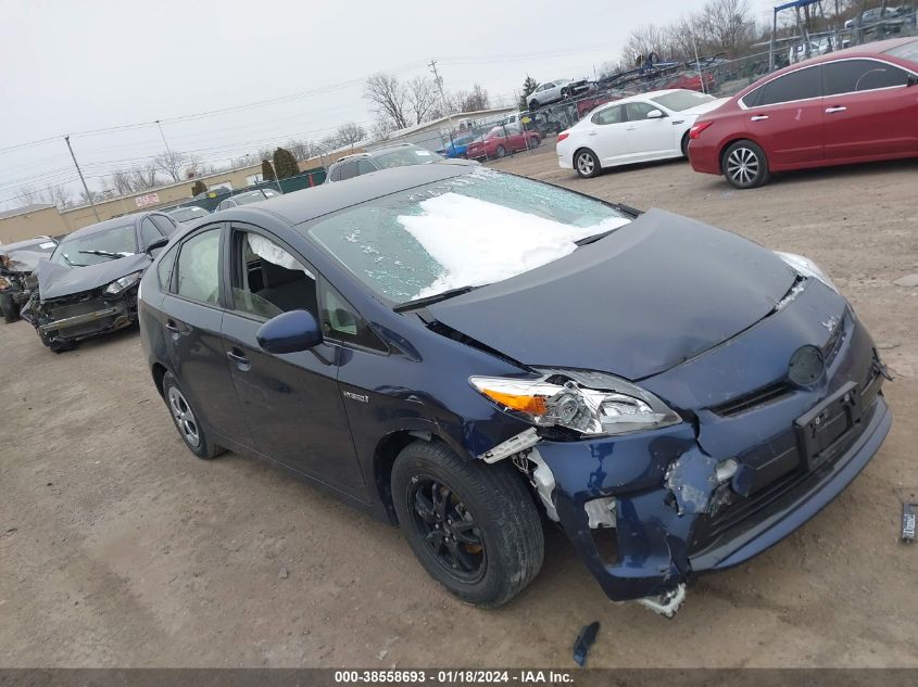 2015 TOYOTA PRIUS TWO - JTDKN3DU2F0406279
