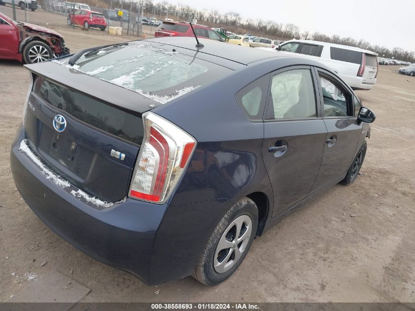 2015 TOYOTA PRIUS TWO - JTDKN3DU2F0406279