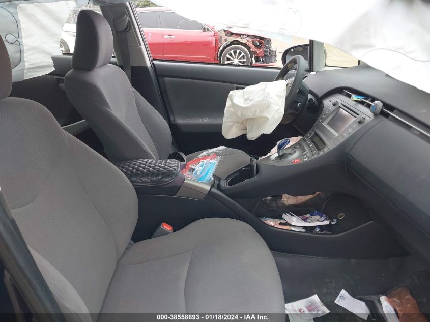 2015 TOYOTA PRIUS TWO - JTDKN3DU2F0406279