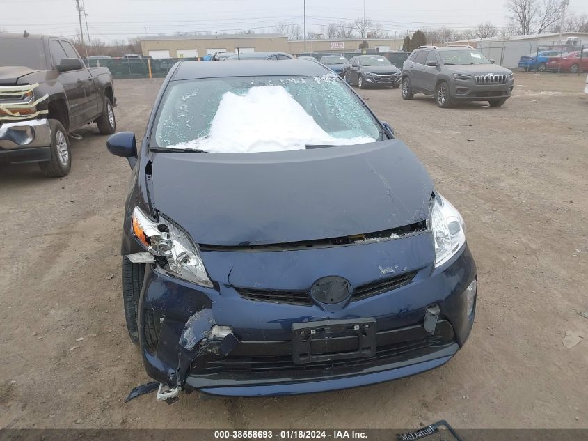 2015 TOYOTA PRIUS TWO - JTDKN3DU2F0406279