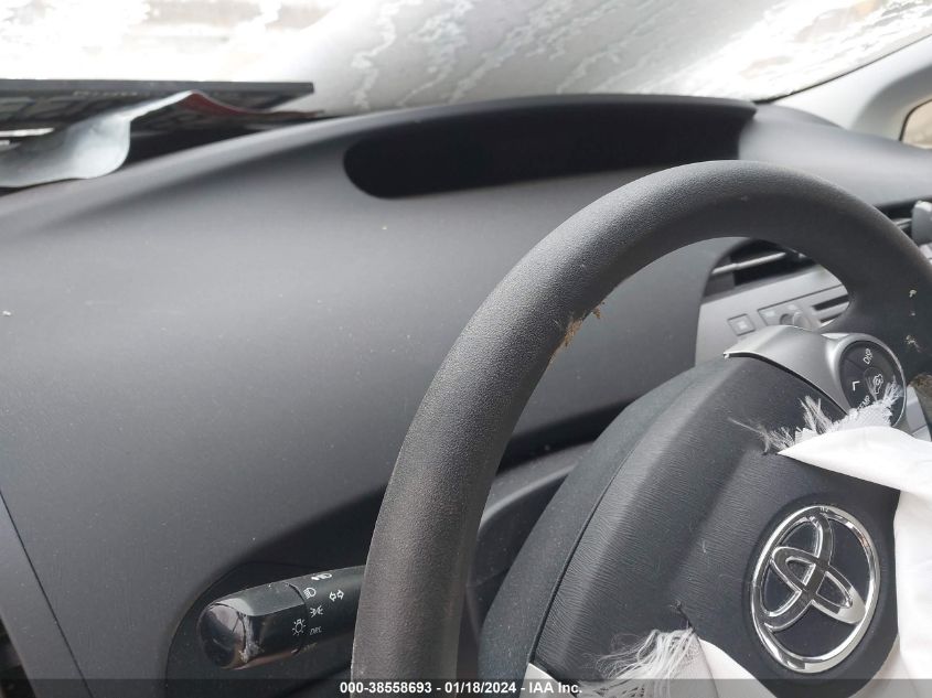 2015 TOYOTA PRIUS TWO - JTDKN3DU2F0406279