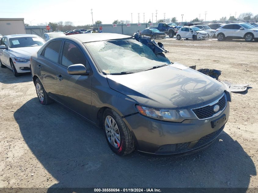 2013 KIA FORTE EX - KNAFU4A27D5719421