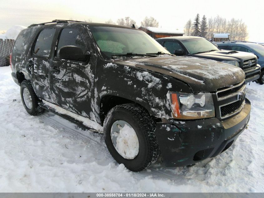 2013 CHEVROLET TAHOE LS - 1GNSKAE04DR361127