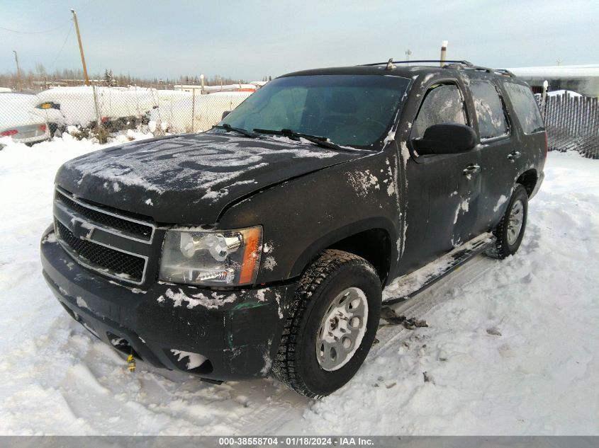 2013 CHEVROLET TAHOE LS - 1GNSKAE04DR361127
