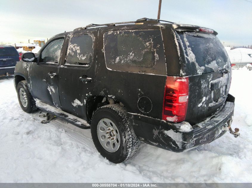 2013 CHEVROLET TAHOE LS - 1GNSKAE04DR361127
