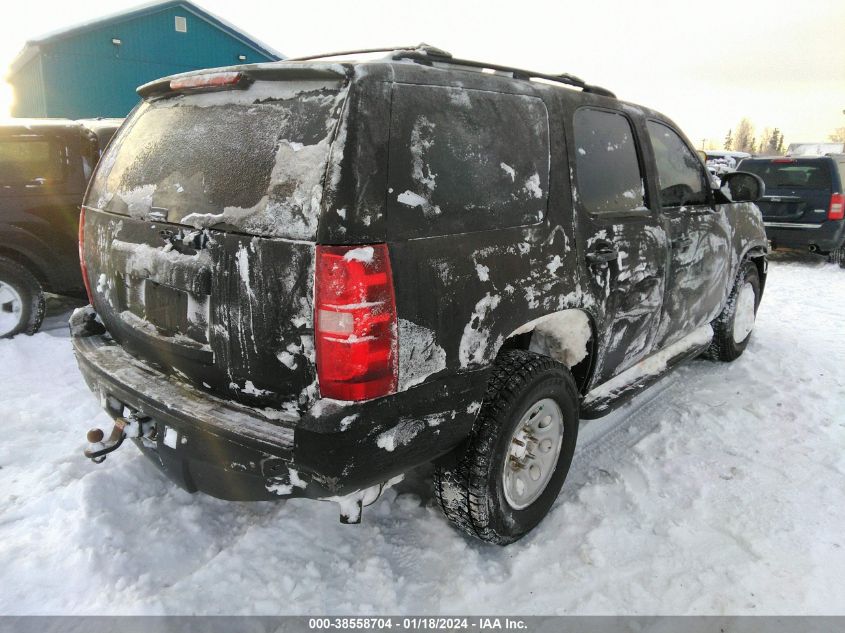 2013 CHEVROLET TAHOE LS - 1GNSKAE04DR361127