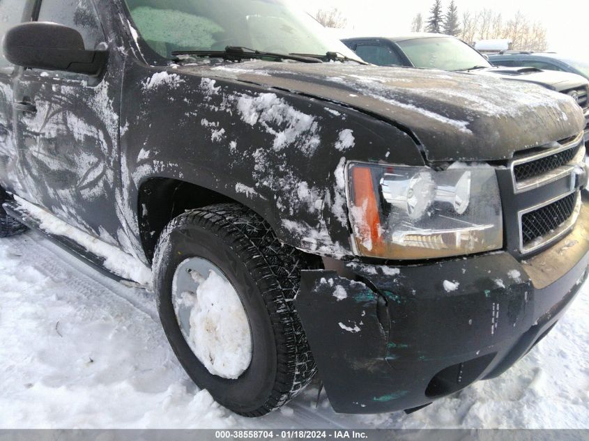 2013 CHEVROLET TAHOE LS - 1GNSKAE04DR361127