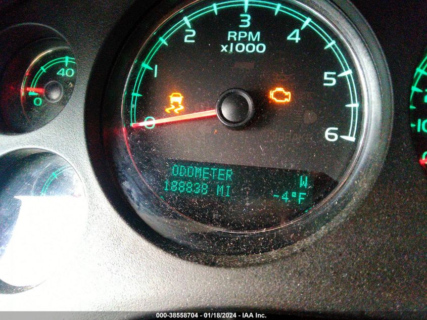 2013 CHEVROLET TAHOE LS - 1GNSKAE04DR361127