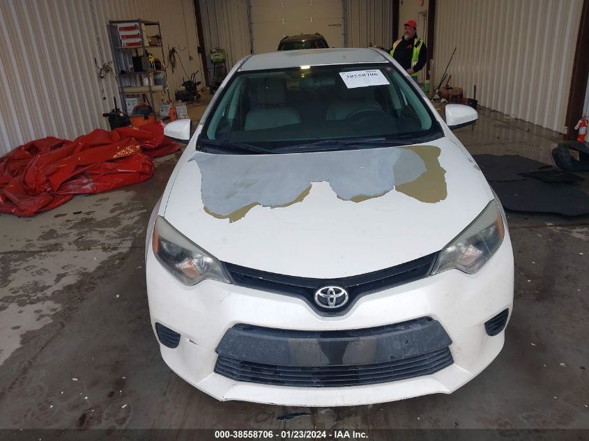 2014 TOYOTA COROLLA LE ECO - 5YFBPRHE8EP137192