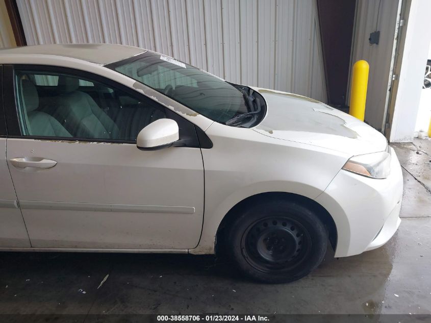 2014 TOYOTA COROLLA LE ECO - 5YFBPRHE8EP137192