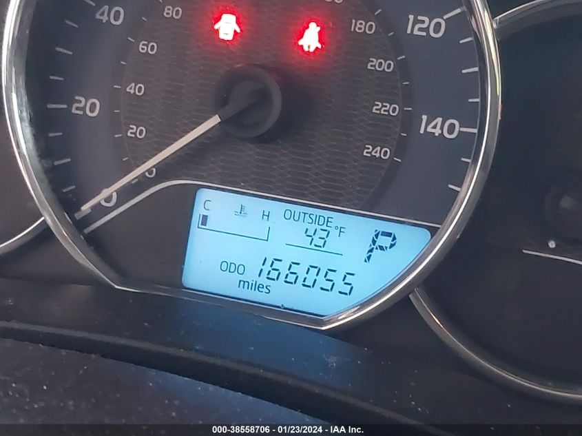 2014 TOYOTA COROLLA LE ECO - 5YFBPRHE8EP137192