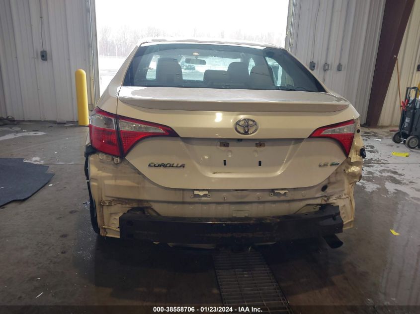 2014 TOYOTA COROLLA LE ECO - 5YFBPRHE8EP137192