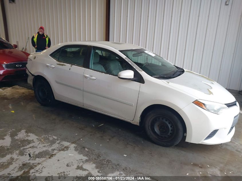 2014 TOYOTA COROLLA LE ECO - 5YFBPRHE8EP137192