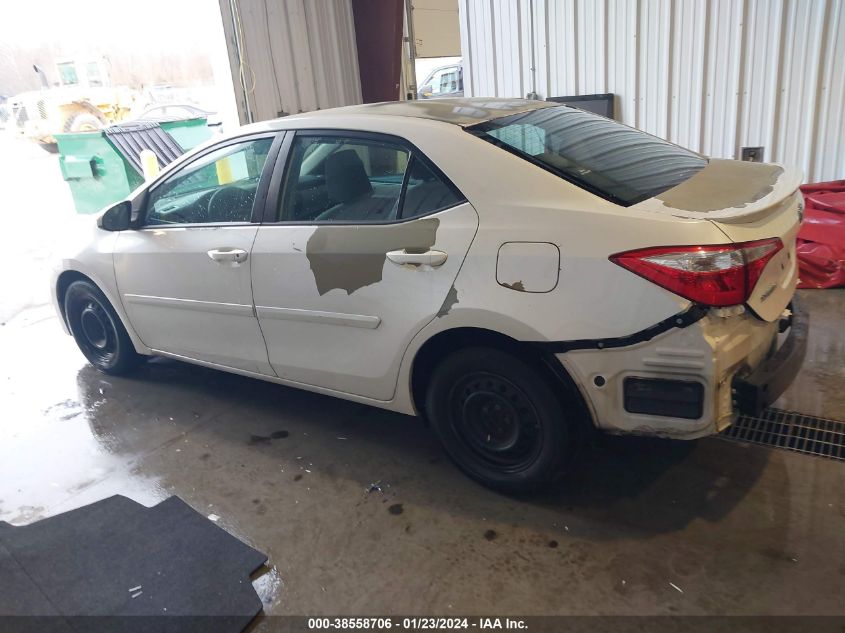 2014 TOYOTA COROLLA LE ECO - 5YFBPRHE8EP137192