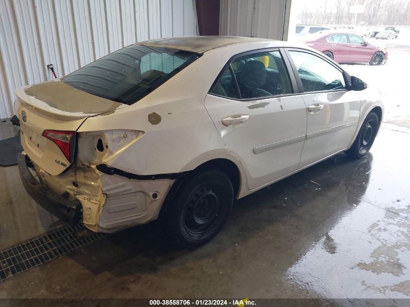2014 TOYOTA COROLLA LE ECO - 5YFBPRHE8EP137192