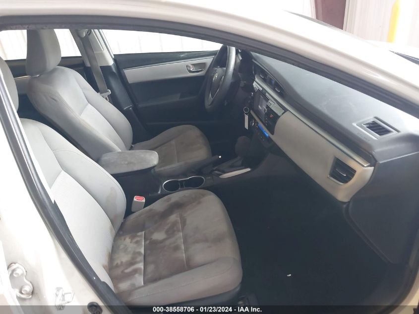 2014 TOYOTA COROLLA LE ECO - 5YFBPRHE8EP137192