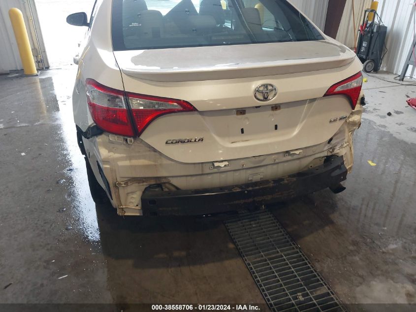 2014 TOYOTA COROLLA LE ECO - 5YFBPRHE8EP137192