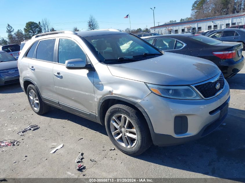 2015 KIA SORENTO LX - 5XYKTDA77FG646836