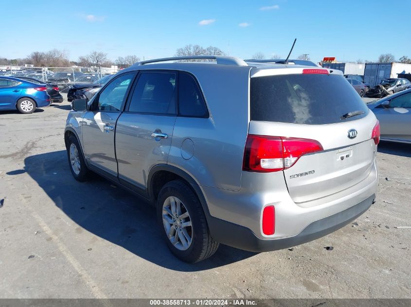 2015 KIA SORENTO LX - 5XYKTDA77FG646836