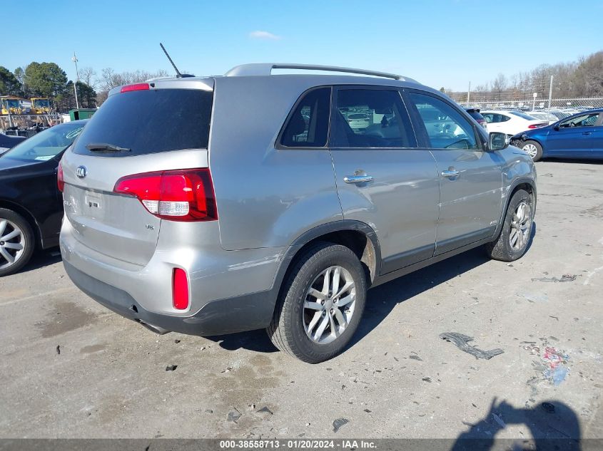 2015 KIA SORENTO LX - 5XYKTDA77FG646836