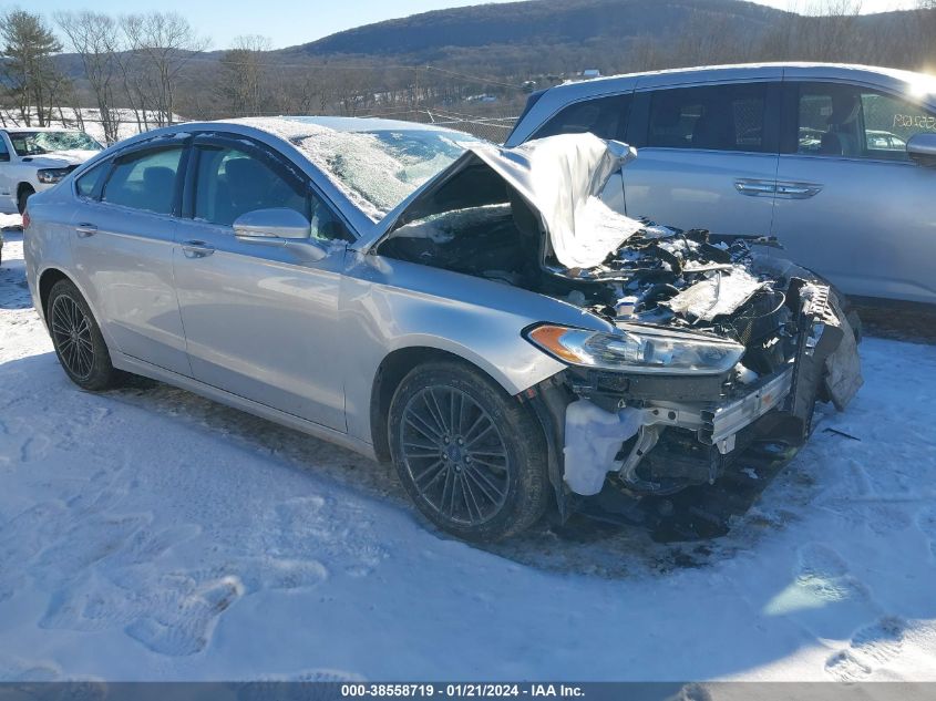 2014 FORD FUSION SE - 3FA6P0HD5ER145626