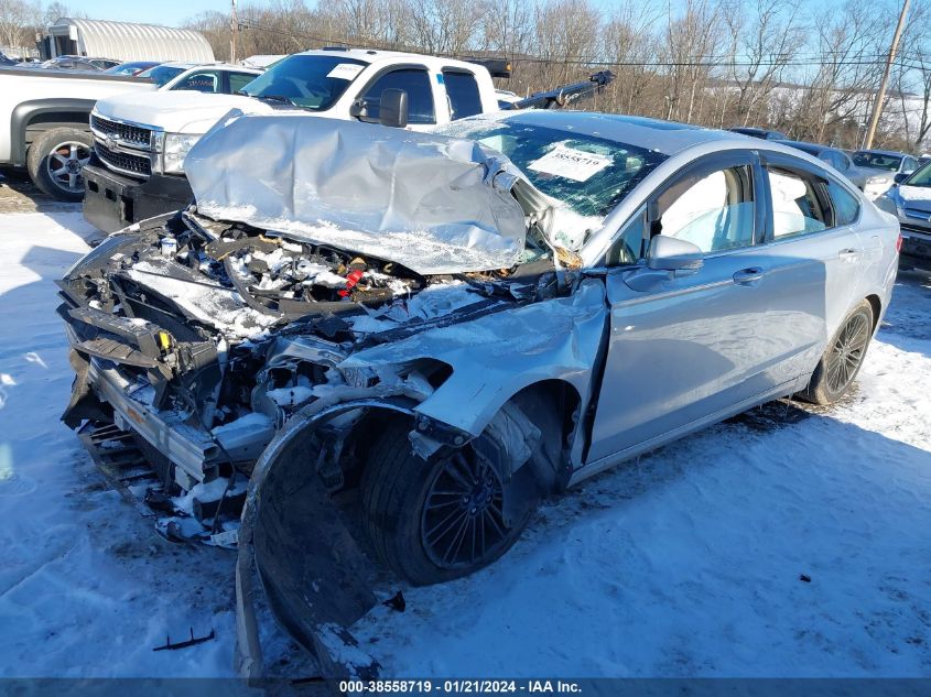 2014 FORD FUSION SE - 3FA6P0HD5ER145626