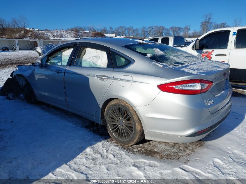 2014 FORD FUSION SE - 3FA6P0HD5ER145626