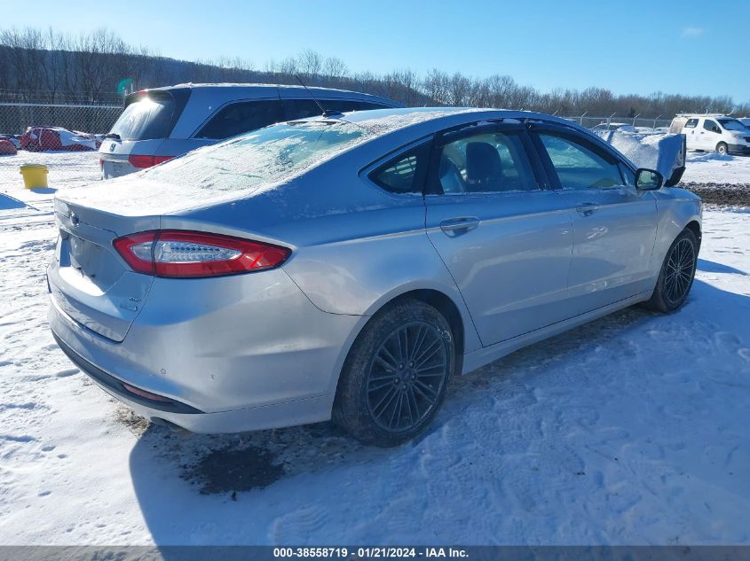 2014 FORD FUSION SE - 3FA6P0HD5ER145626