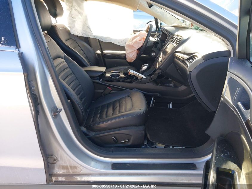 2014 FORD FUSION SE - 3FA6P0HD5ER145626