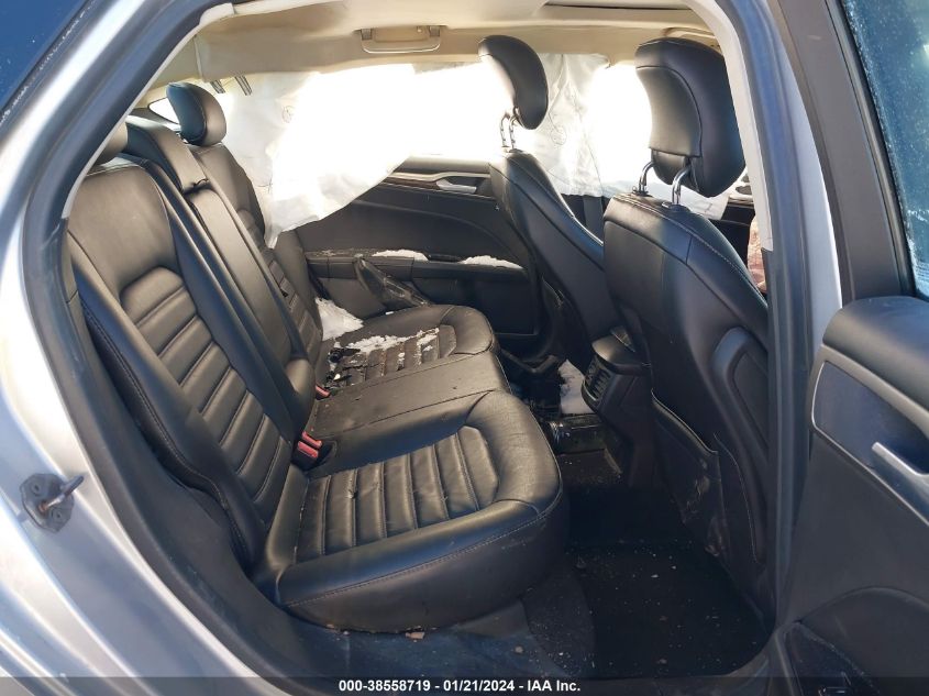 2014 FORD FUSION SE - 3FA6P0HD5ER145626