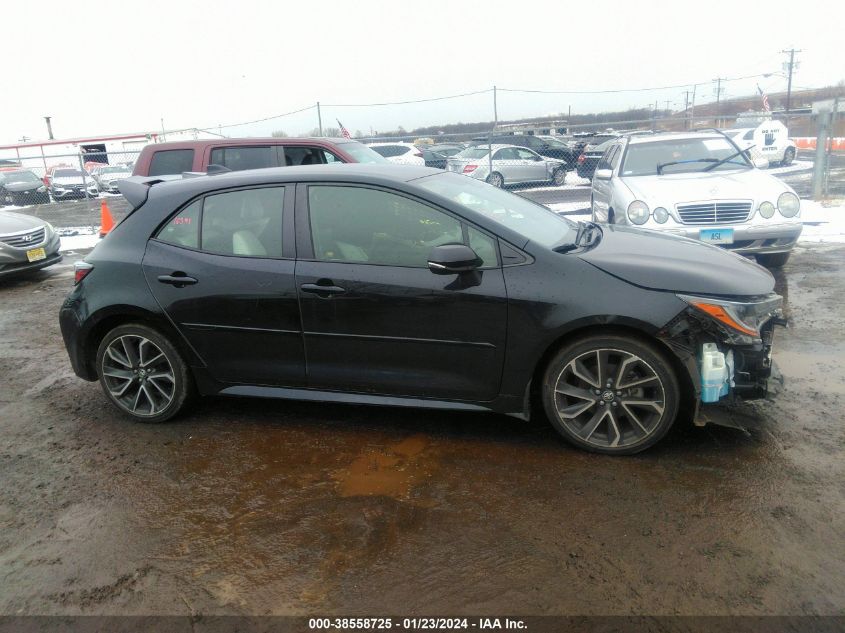 2019 TOYOTA COROLLA XSE - JTNK4RBE6K3018963