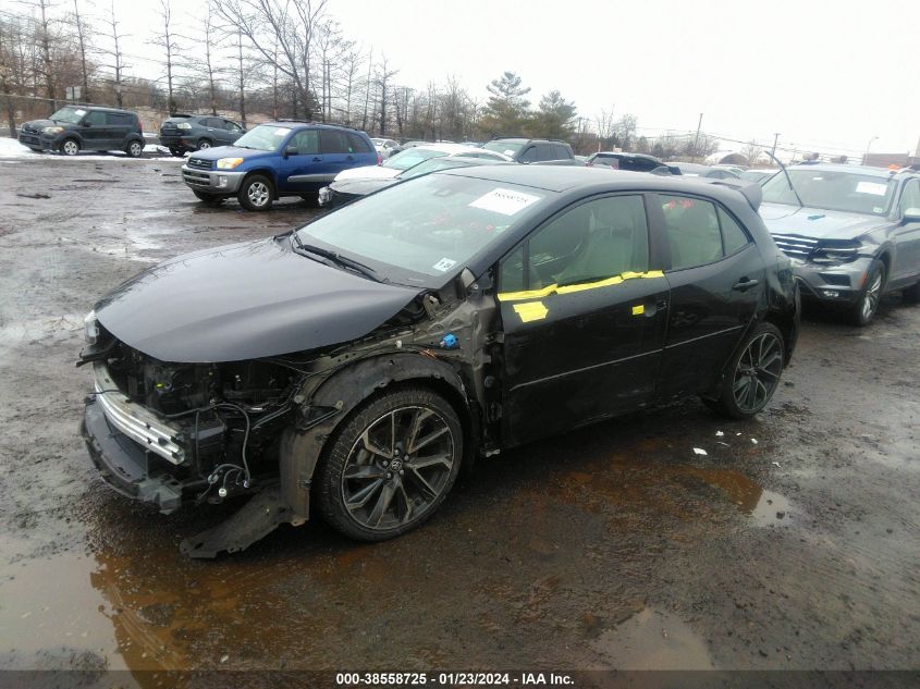 2019 TOYOTA COROLLA XSE - JTNK4RBE6K3018963