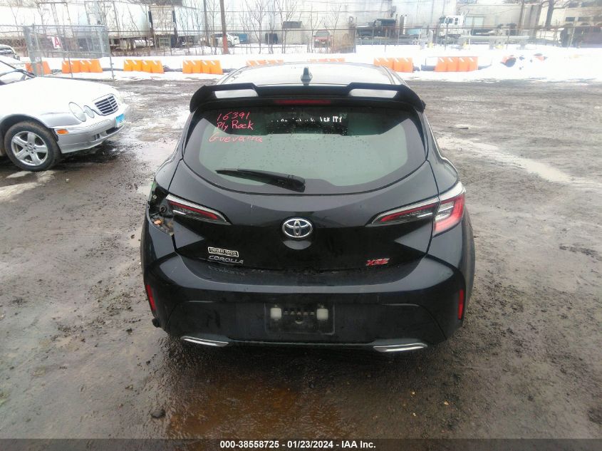 2019 TOYOTA COROLLA XSE - JTNK4RBE6K3018963