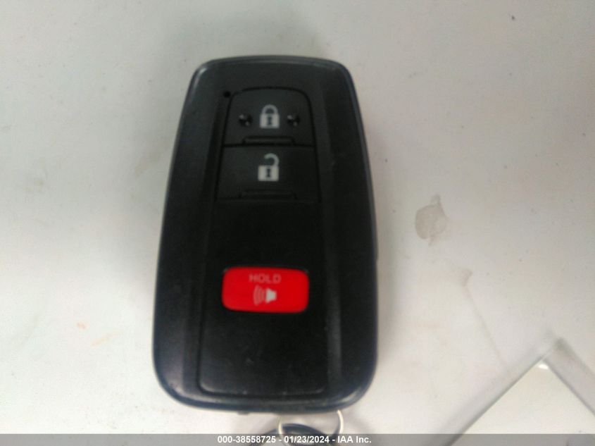 2019 TOYOTA COROLLA XSE - JTNK4RBE6K3018963