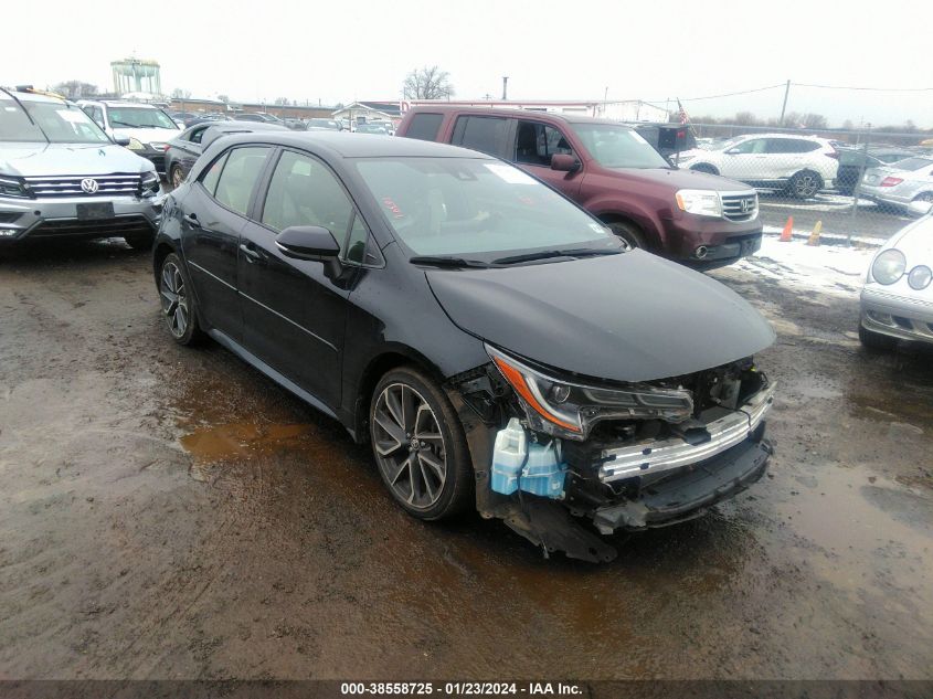 2019 TOYOTA COROLLA XSE - JTNK4RBE6K3018963