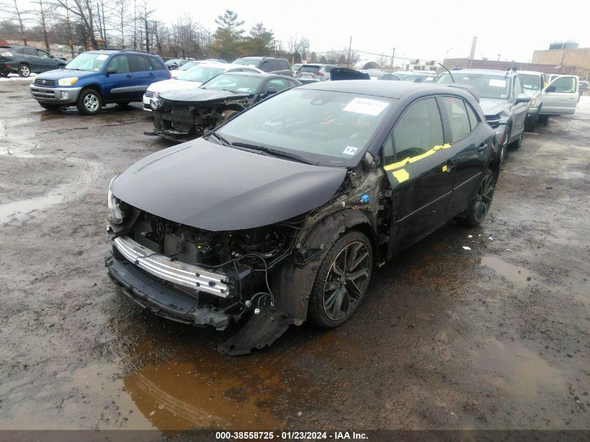 2019 TOYOTA COROLLA XSE - JTNK4RBE6K3018963