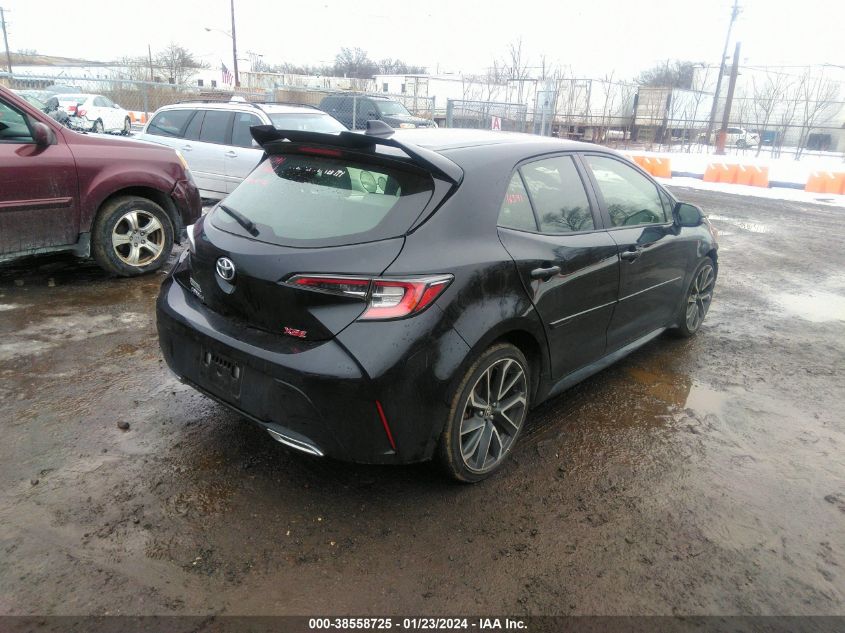 2019 TOYOTA COROLLA XSE - JTNK4RBE6K3018963