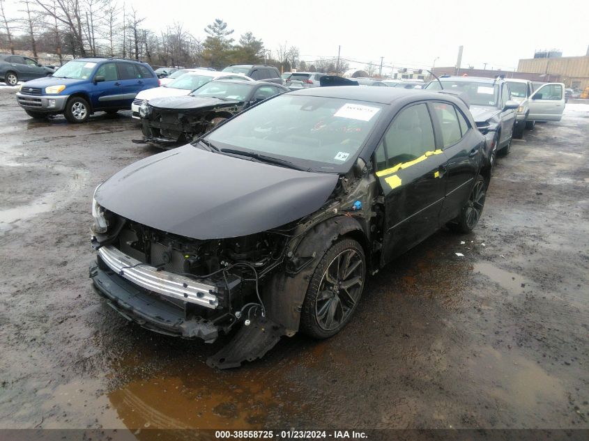 2019 TOYOTA COROLLA XSE - JTNK4RBE6K3018963