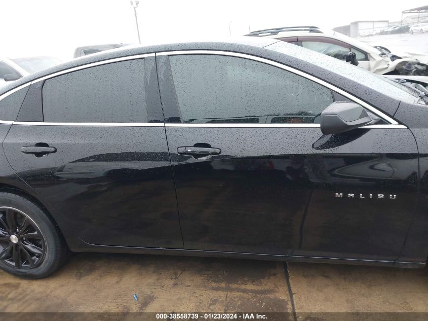 2020 CHEVROLET MALIBU FWD LT - 1G1ZD5ST6LF023549